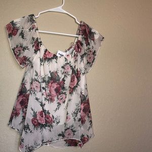 Floral blouse